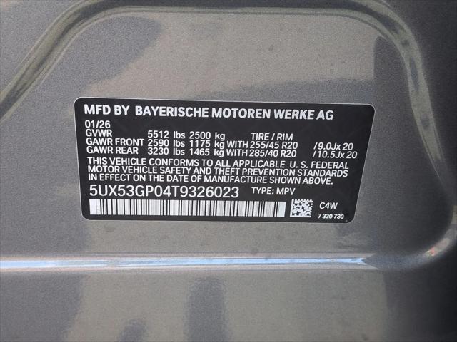 2026 BMW X3 30 xDrive