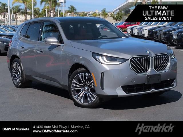 2026 BMW X3 30 xDrive for sale in Murrieta, CA