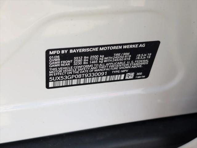 2026 BMW X3 30 xDrive