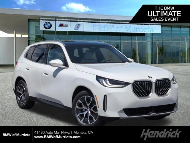 2026 BMW X3 30 xDrive for sale in Murrieta, CA