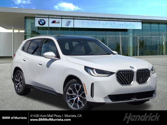 2026 BMW X3 30 xDrive for sale in Murrieta, CA