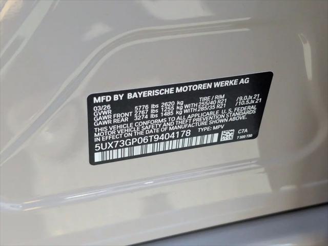 2026 BMW X3 M50 xDrive