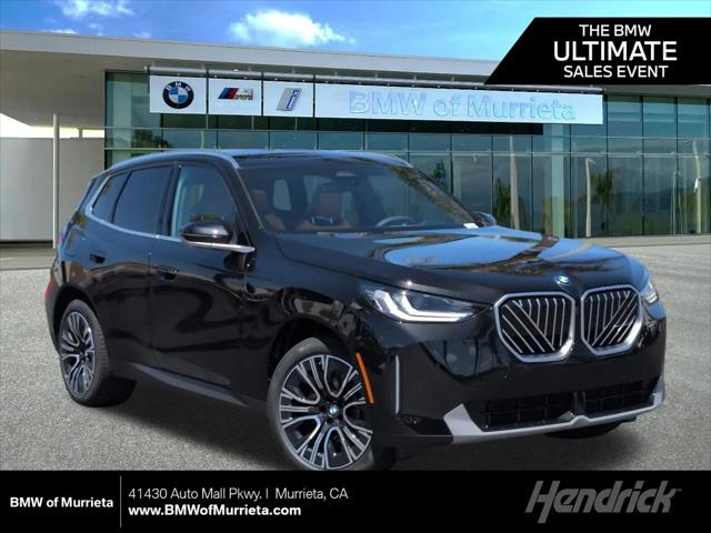 2026 BMW X3 30 xDrive for sale in Murrieta, CA