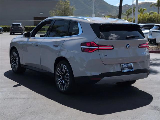 2026 BMW X3 30 xDrive