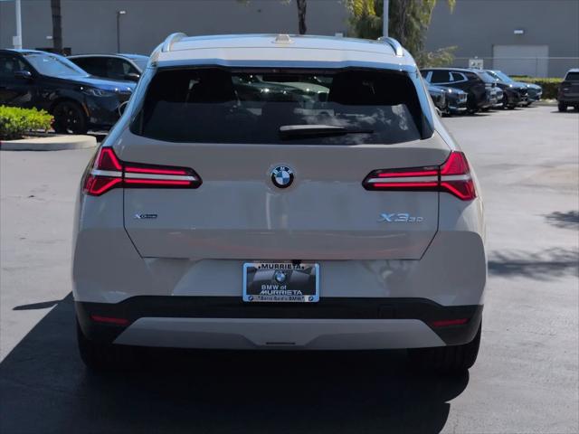 2026 BMW X3 30 xDrive