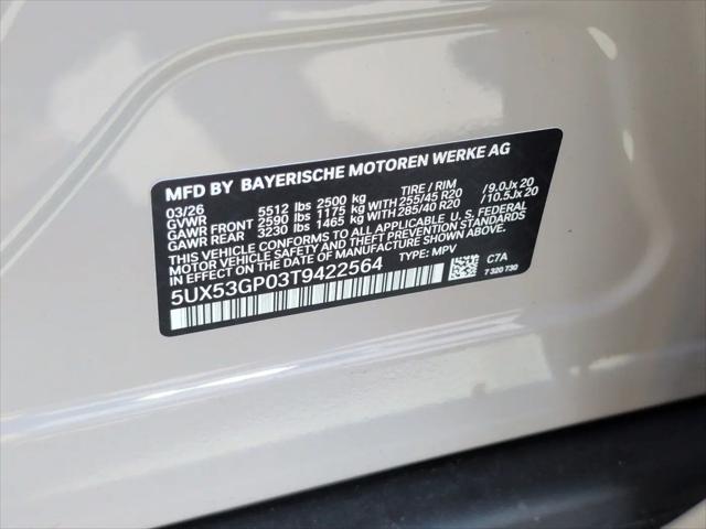 2026 BMW X3 30 xDrive