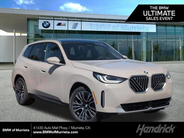 2026 BMW X3 30 xDrive for sale in Murrieta, CA