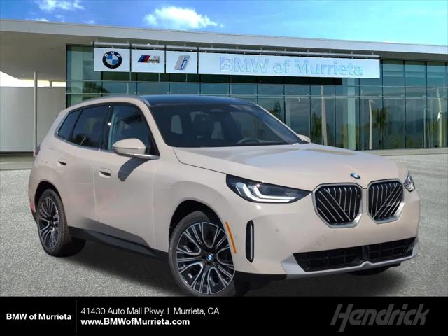 2026 BMW X3 30 xDrive for sale in Murrieta, CA