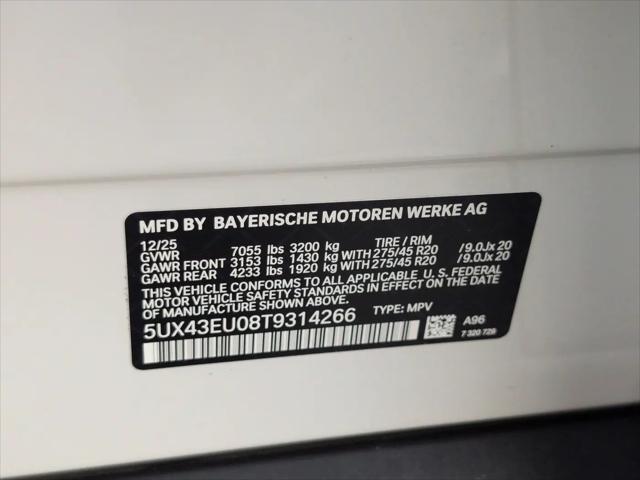 2026 BMW X5 xDrive50e