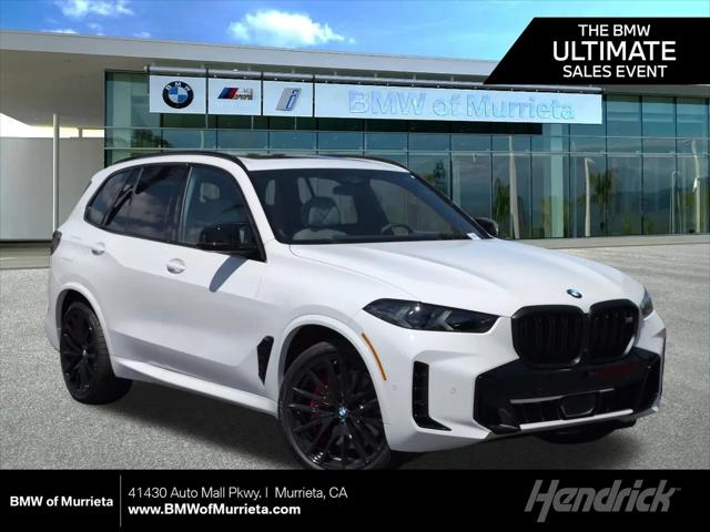 2026 BMW X5 M60i for sale in Murrieta, CA