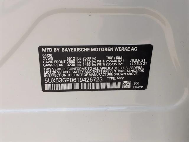 2026 BMW X3 30 xDrive