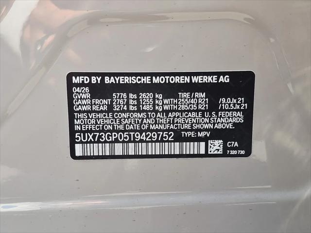 2026 BMW X3 M50 xDrive