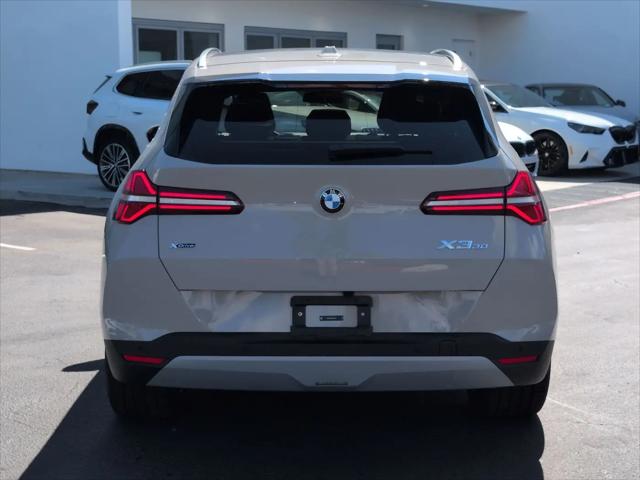 2026 BMW X3 30 xDrive