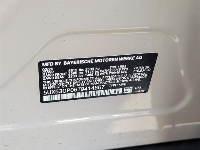 2026 BMW X3 30 xDrive