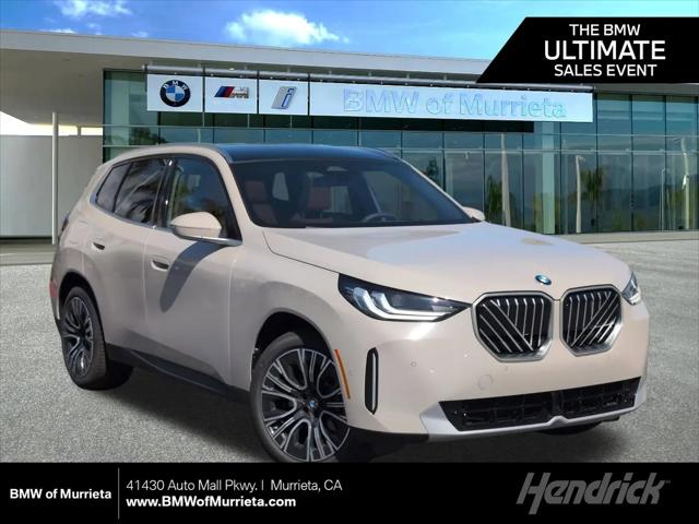 2026 BMW X3 30 xDrive for sale in Murrieta, CA