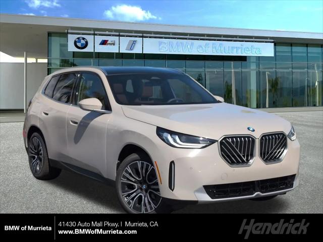 2026 BMW X3 30 xDrive for sale in Murrieta, CA