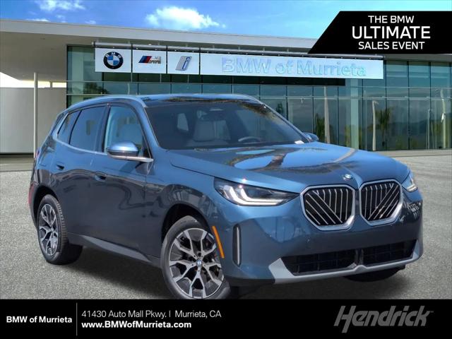 2026 BMW X3 30 xDrive for sale in Murrieta, CA