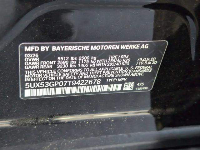 2026 BMW X3 30 xDrive