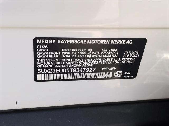 2026 BMW X5 xDrive40i