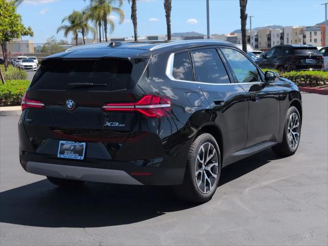 2026 BMW X3 30 xDrive