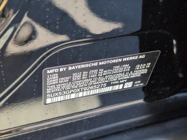 2026 BMW X3 30 xDrive