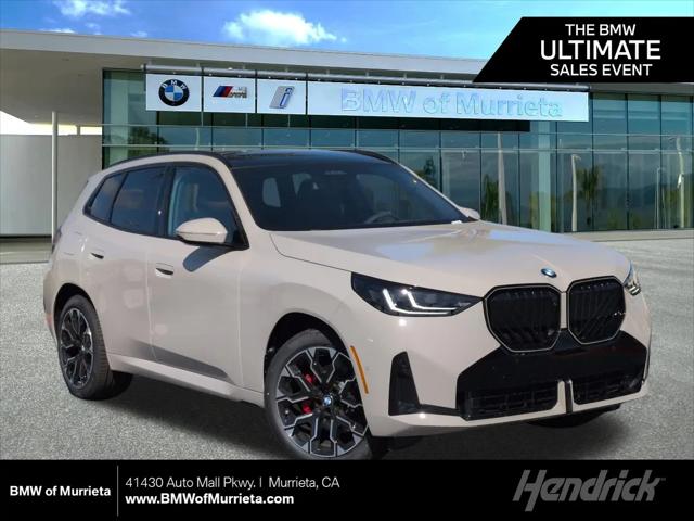 2026 BMW X3 30 xDrive for sale in Murrieta, CA