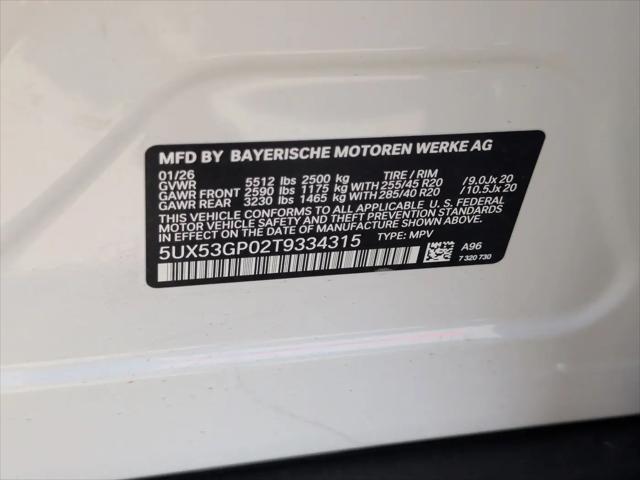 2026 BMW X3 30 xDrive