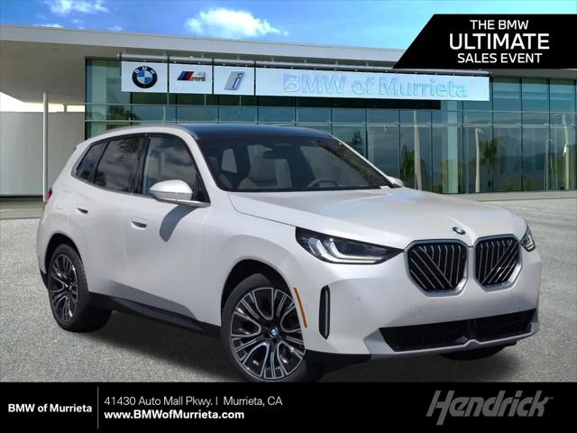 2026 BMW X3 30 xDrive for sale in Murrieta, CA