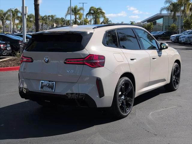 2026 BMW X3 30 xDrive