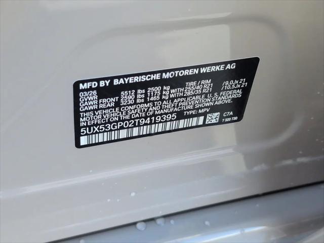 2026 BMW X3 30 xDrive