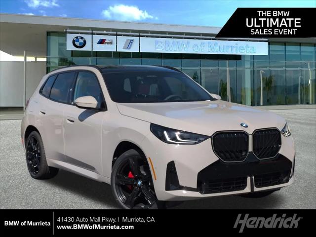 2026 BMW X3 30 xDrive for sale in Murrieta, CA