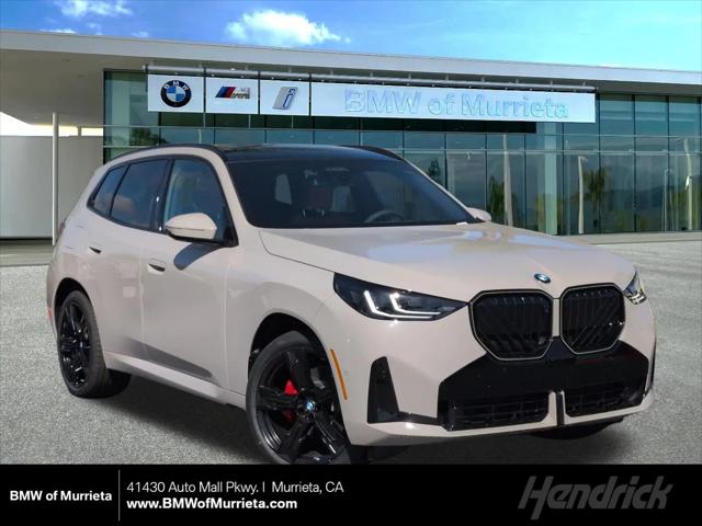 2026 BMW X3 30 xDrive for sale in Murrieta, CA