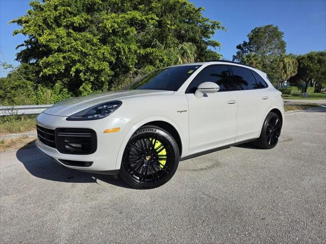 2021 Porsche Cayenne E-Hybrid Turbo S for sale in West Palm Beach, FL