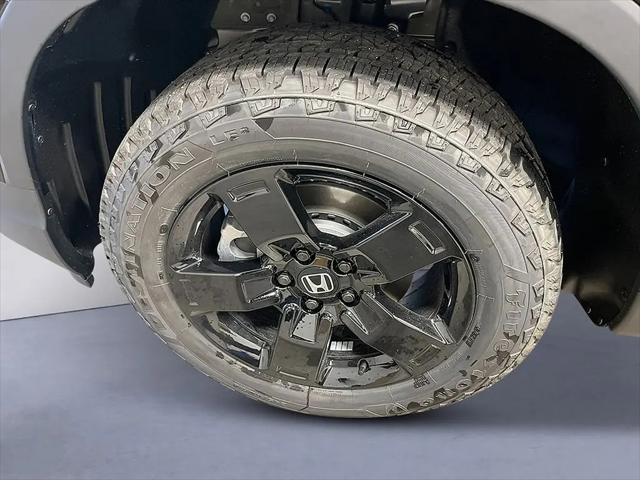 2026 Honda Ridgeline Black Edition