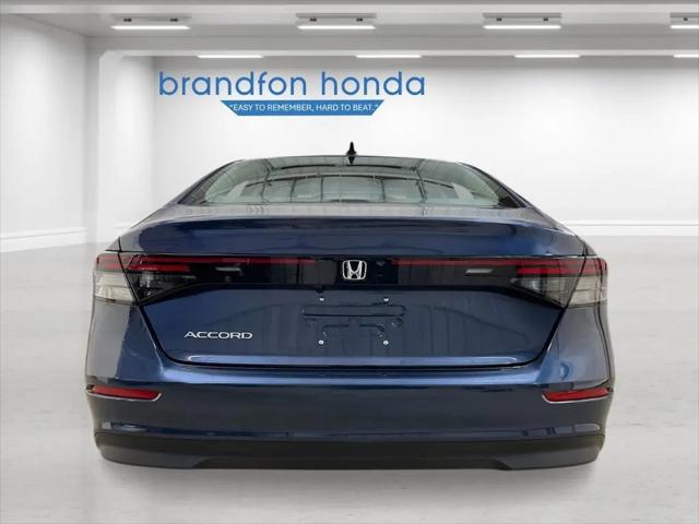 2026 Honda Accord Sedan SE