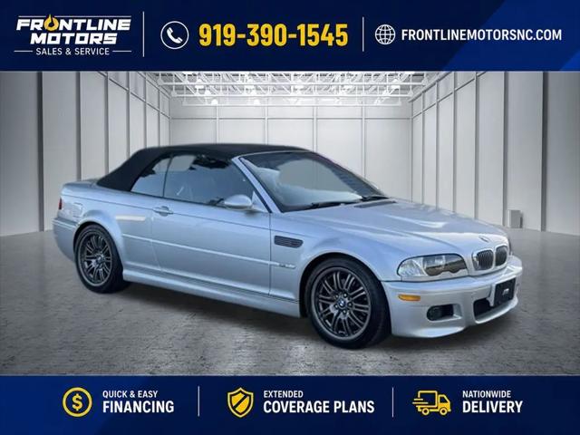 2001 BMW M3 Standard for sale in Clayton, NC