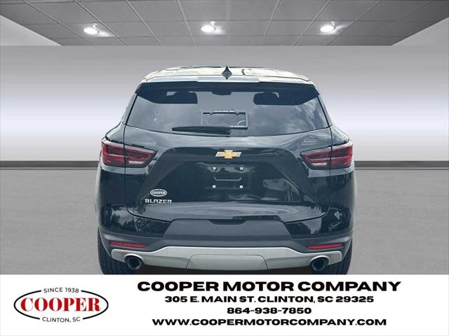 2025 Chevrolet Blazer FWD 2LT