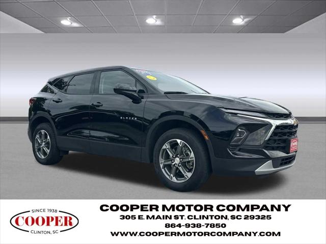 2025 Chevrolet Blazer FWD 2LT
