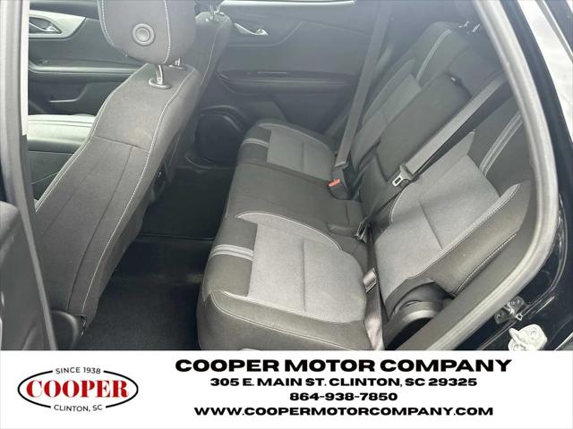 2025 Chevrolet Blazer FWD 2LT