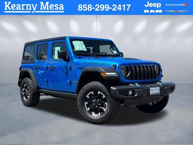 2024 Jeep Wrangler 4xe Rubicon 4xe for sale in San Diego, CA