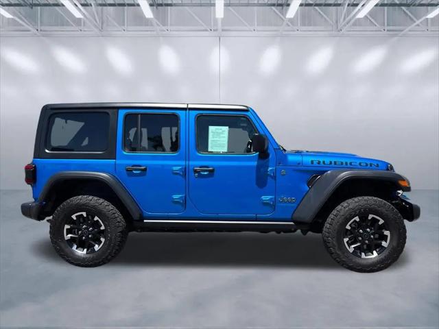 2024 Jeep Wrangler 4xe Rubicon 4xe