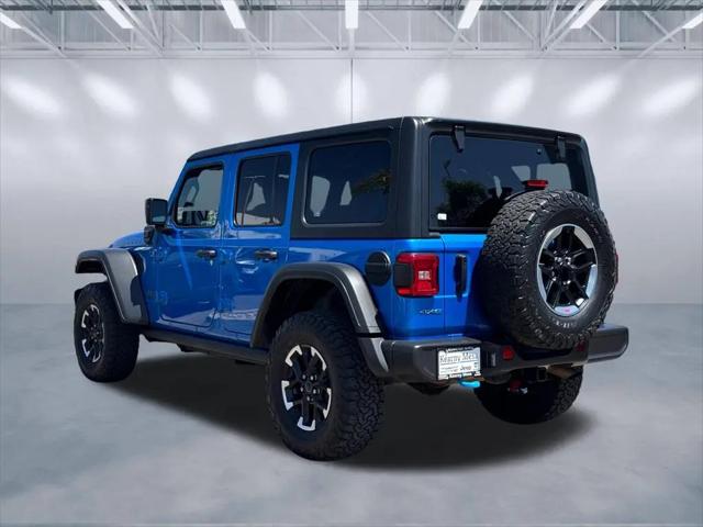 2024 Jeep Wrangler 4xe Rubicon 4xe