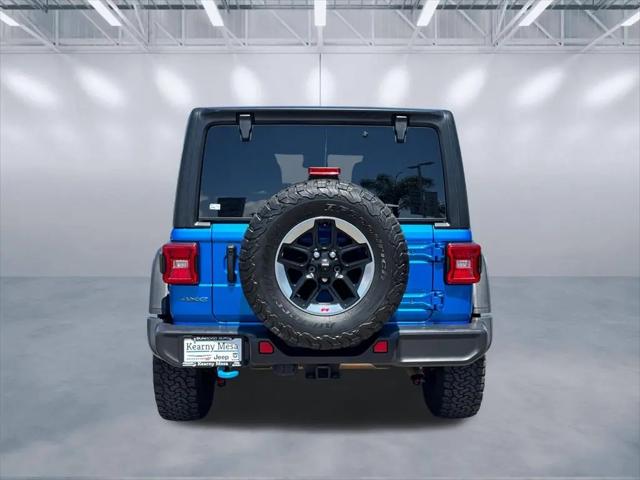 2024 Jeep Wrangler 4xe Rubicon 4xe