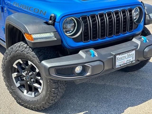2024 Jeep Wrangler 4xe Rubicon 4xe