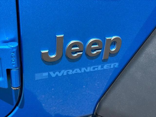 2024 Jeep Wrangler 4xe Rubicon 4xe