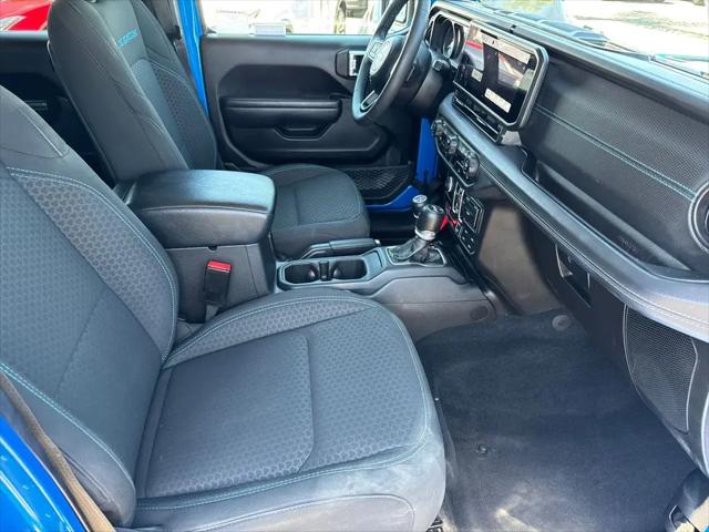 2024 Jeep Wrangler 4xe Rubicon 4xe