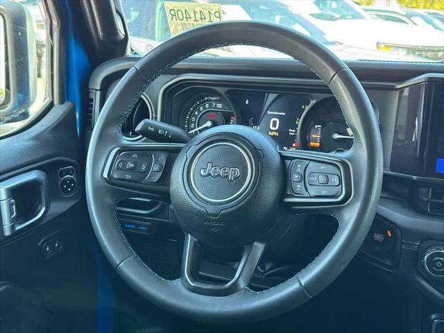 2024 Jeep Wrangler 4xe Rubicon 4xe