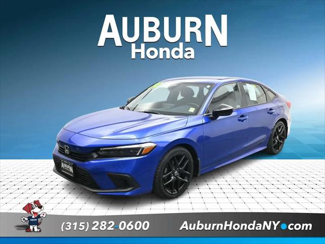 2024 Honda Civic Sport for sale in Auburn, NY