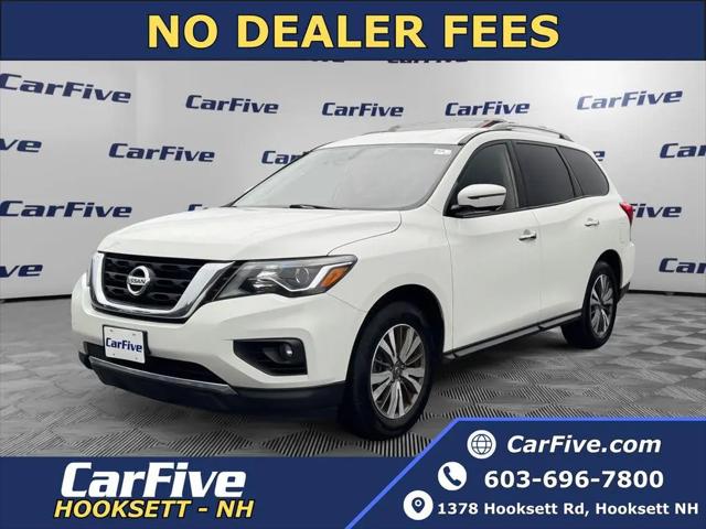 2017 Nissan Pathfinder SL for sale in Hooksett, NH