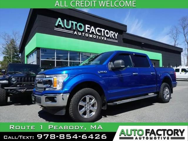 2018 Ford F-150 XLT for sale in Peabody, MA
